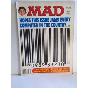 MAD Magazine #198 The Deep Movie Satire Alice TV Show Comic Book April 1978